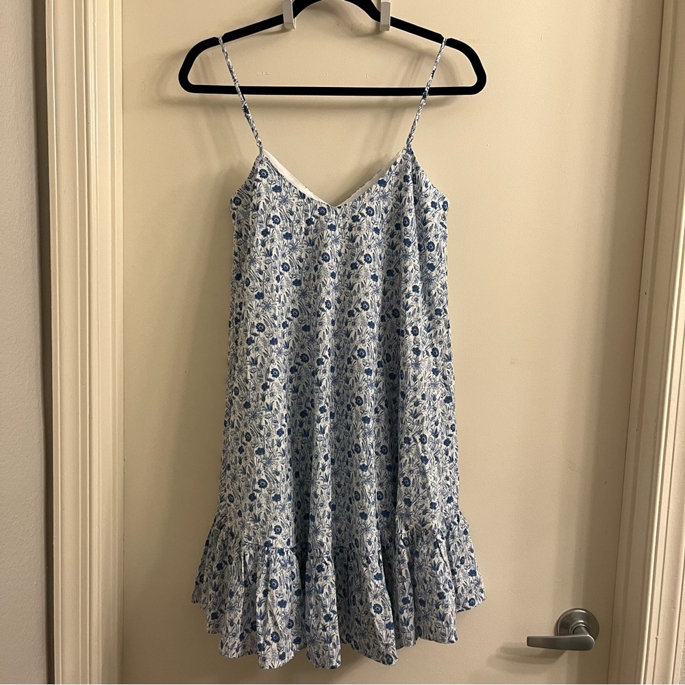 Hyacinth House Bayberry Ditsy Floral Mini Dress XS - Picture 8 of 11